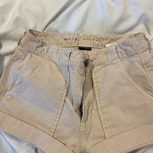 corduroy american eagle shorts